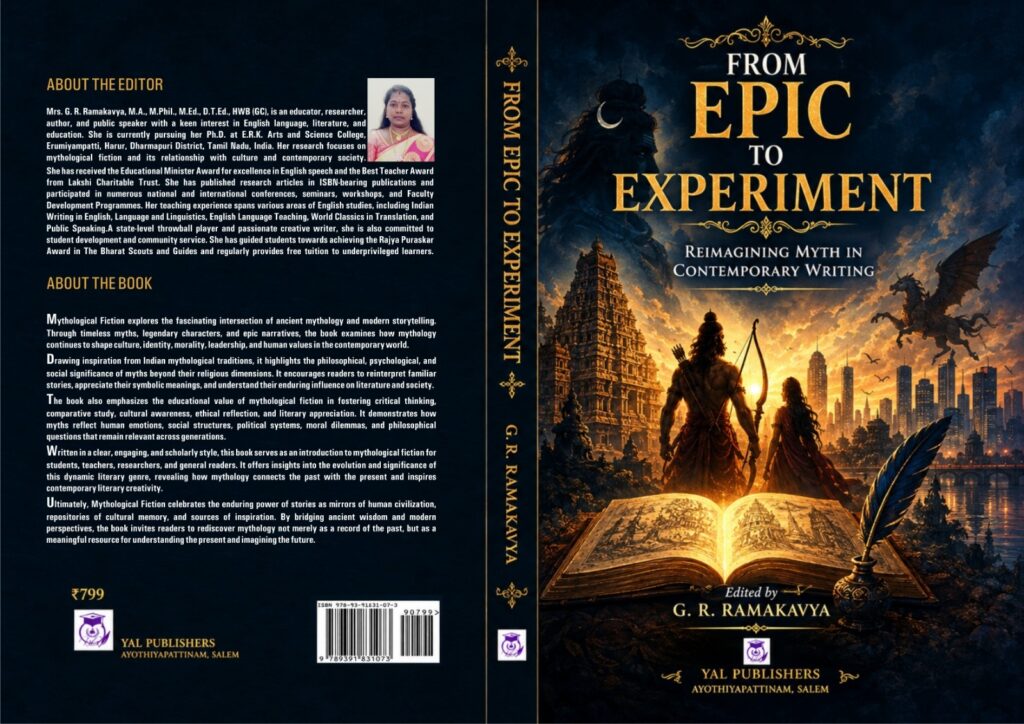 From Epic to Experiment: Reimagining Myth in Contemporary Writing